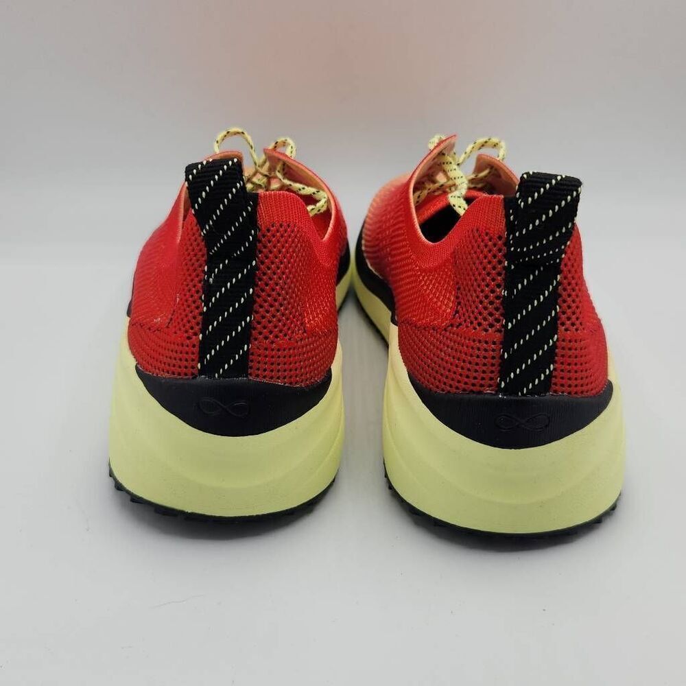 Cherokee Infinity Everon Knit shoes in Amber Blast/Soft Yellow Women's Size 9.5 - Picture 4 of 8